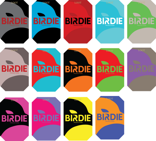 Birdie Stamped Loot Bag